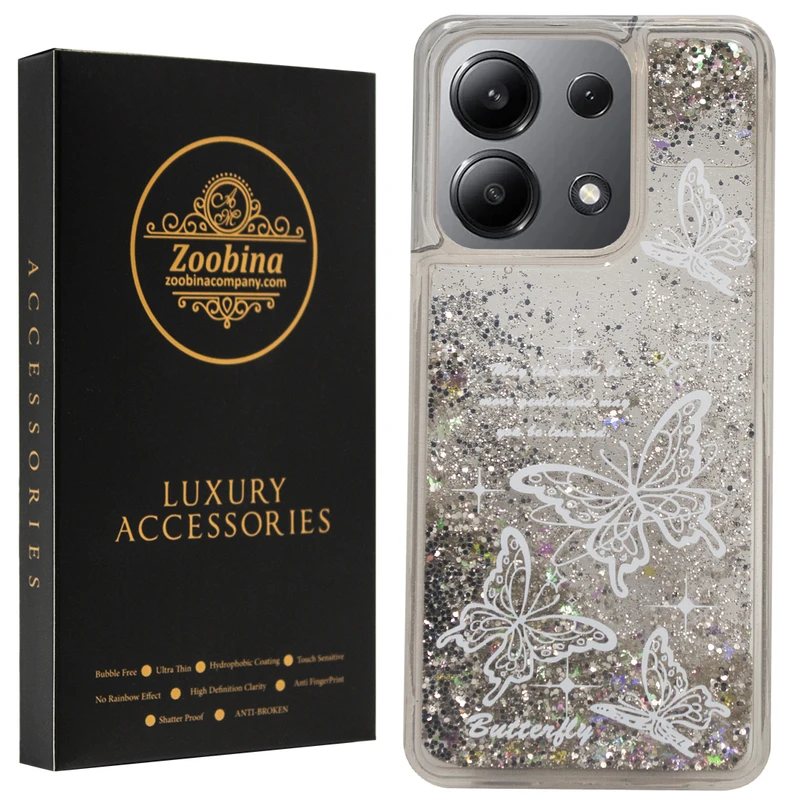 کاور زوبینا مدل Pacilo مناسب برای گوشی موبایل شیائومی Redmi Note 13 4G
