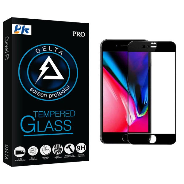 محافظ صفحه نمایش پی کی مدل Delta Glass مناسب برای گوشی موبایل اپل iPhone 6/6s Plus