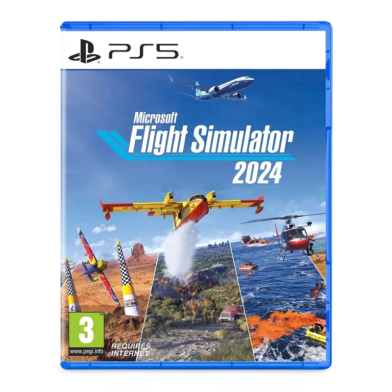 بازی Microsoft Flight Simulator 2024 مخصوص PS5