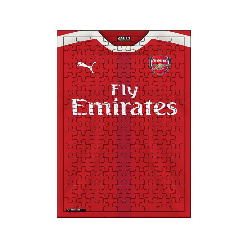 پازل 117 تکه مدل ورزشی کد 313