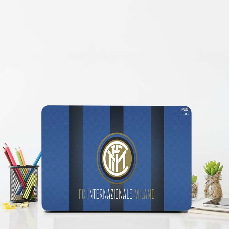 استیکر لپ تاپ طرح Inter milan کد G-2413 مناسب برای لپ تاپ 15.6 اینچ