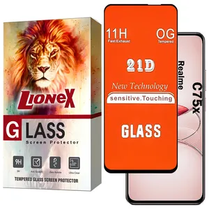 Lionex FULL20 Screen Protector For Realme C75x