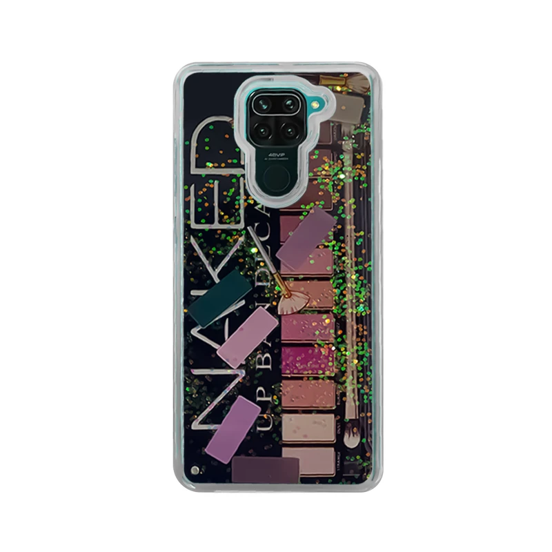 کاور دکین مدل آکواریومی طرح پالت مناسب برای گوشی موبایل شیائومی Redmi Note 9