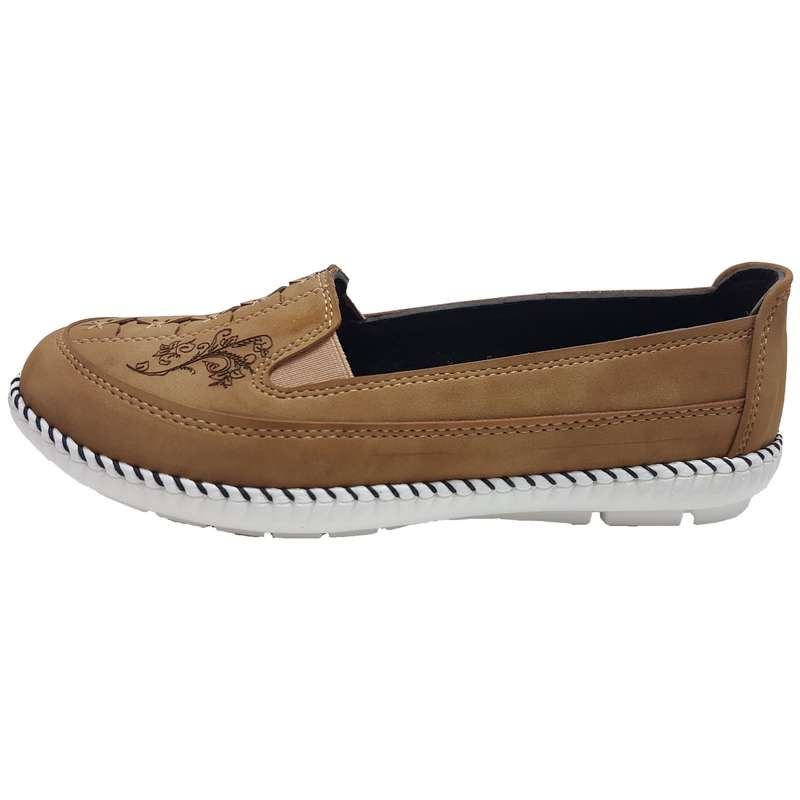 کفش روزمره زنانه مدل مخمل کد 351