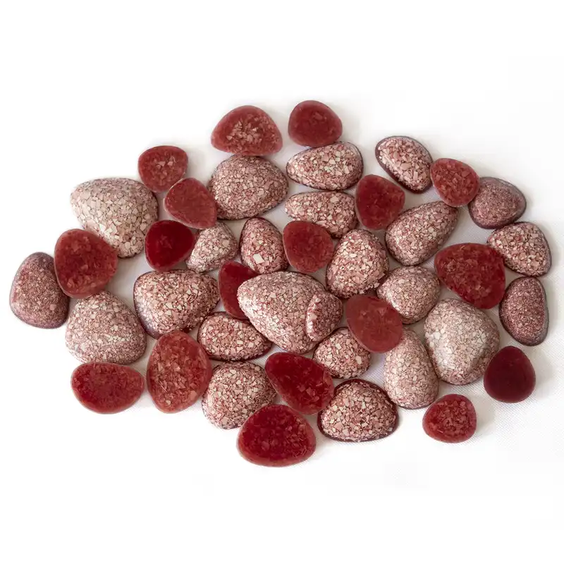 دکوری خانه طراحی زیمانو مدل سنگ‌ریزه تزئینی مجموعه رود کد AS-140 بسته 40 عددی