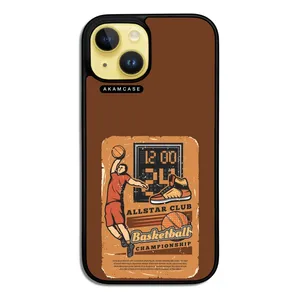 AKAM AMC-WA15-BASKETBALL9 Cover For Apple iPhone 15