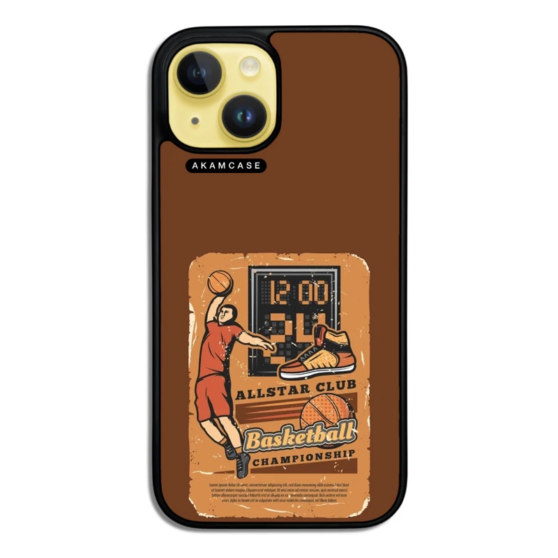 کاور آکام مدل AMC-WA15-BASKETBALL9 مناسب برای گوشی موبایل اپل iPhone 15