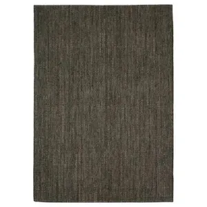 فرش ماشینی 1000 شانه ایکیا زمینه سبز حاشیه سبز تیره مدل LANDBANA