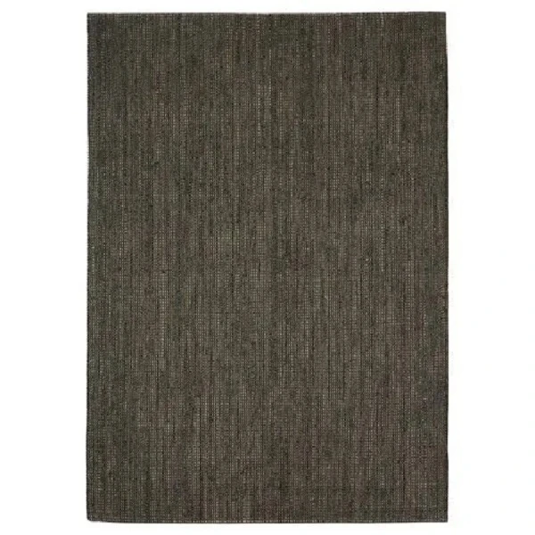 فرش ماشینی 1000 شانه ایکیا زمینه سبز حاشیه سبز تیره مدل LANDBANA