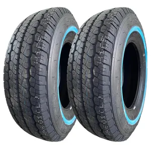 لاستیک خودرو هوریزون مدل HR601 سایز 195R14 - دو حلقه