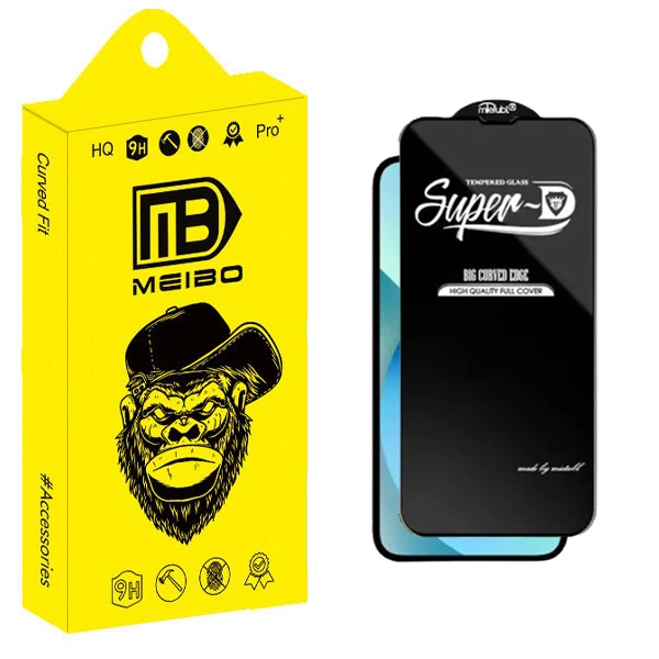محافظ صفحه نمایش میبو مدل Resistant SuperD مناسب برای گوشی موبایل اپل iPhone 13 Mini