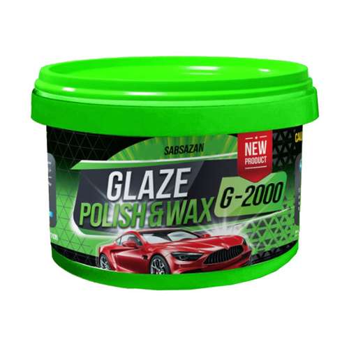 پولیش واکس بدنه خودرو ساب سازان مدل GLAZE-G2000 وزن 500 گرم