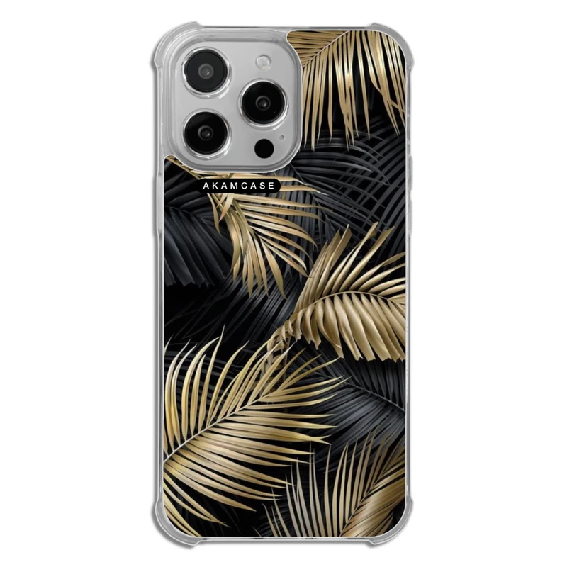 کاور آکام مدل AMCWTA14PROMAX-LEAVES13 مناسب برای گوشی موبایل اپل iPhone 14 Pro Max