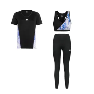 ست سه تکه لباس ورزشی زنانه مدل 1901-7201-4104