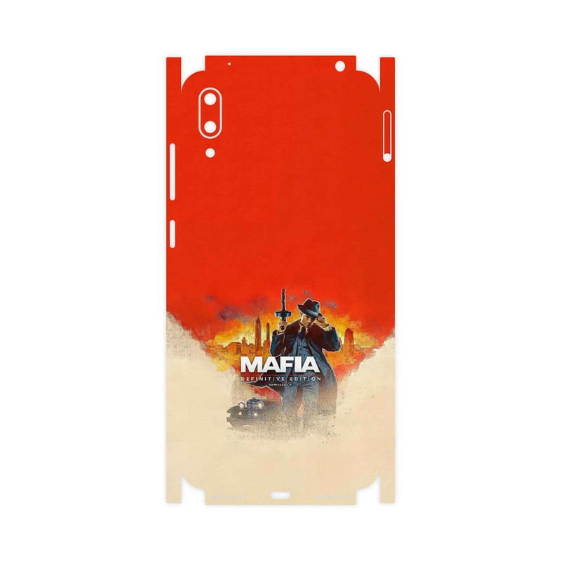 برچسب پوششی ماهوت مدل MAFIA Game Series-FullSkin مناسب برای گوشی موبایل هوآوی Y7 Pro 2019