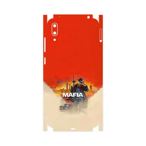 MAHOOT MAFIA Game Series-FullSkin Cover Sticker for Huawei Y7 Pro 2019