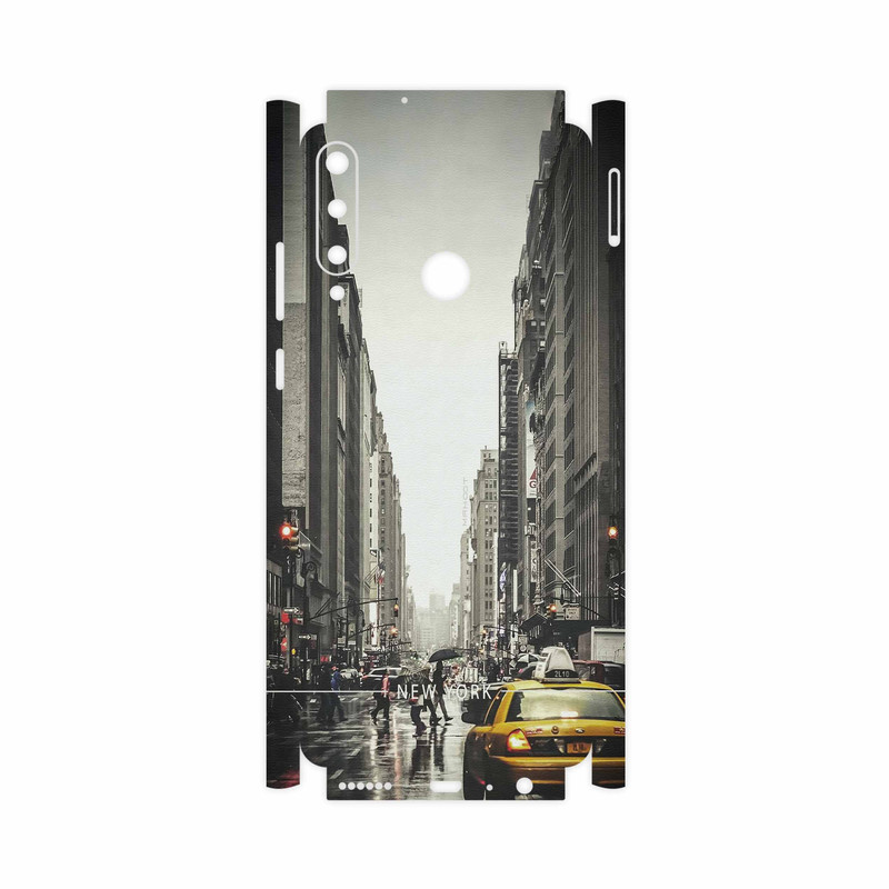برچسب پوششی ماهوت مدل New York City-FullSkin مناسب برای گوشی موبایل هوآوی Y6p