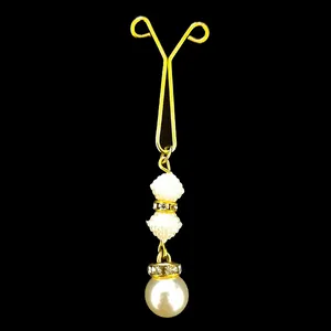 گیره روسری زنانه مدل 02 طرح نگین