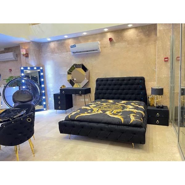 سرویس تخت خواب دو نفره مدل 6787 سایز 160×200 سانتی متر 