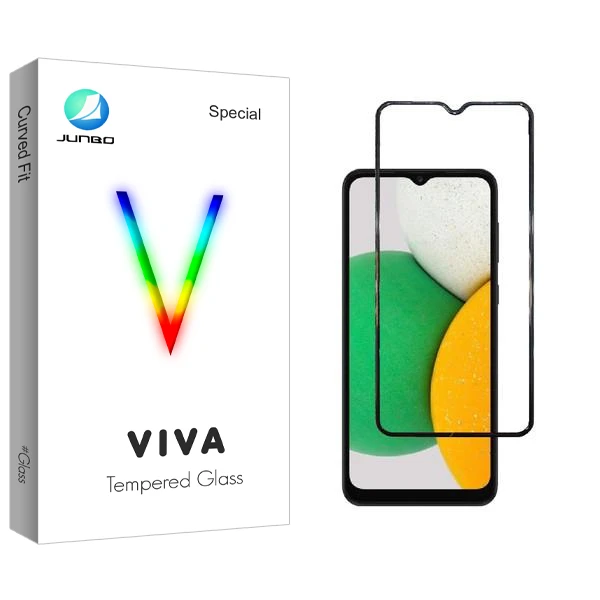 محافظ صفحه نمایش جانبو مدل Viva مناسب برای گوشی موبایل سامسونگ Galaxy A03 Core