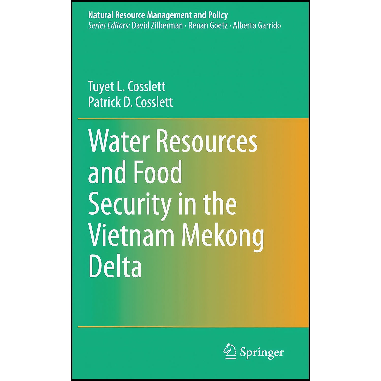کتاب Water Resources and Food Security in the Vietnam Mekong Delta  اثر جمعي از نويسندگان انتشارات Springer