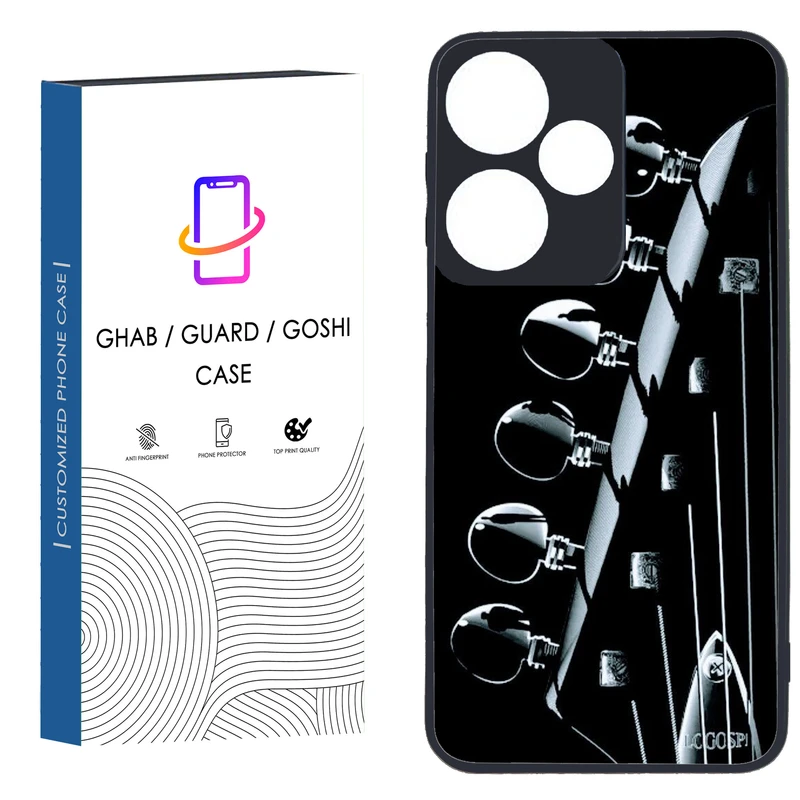 کاور قاب گارد گوشی طرح فانتزی کد 34 - TPU مناسب برای گوشی موبایل شیائومی Redmi 13