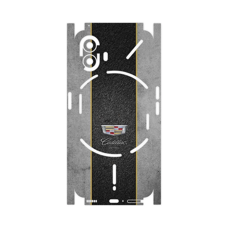 برچسب پوششی ماهوت مدل Cadillac-FullSkin مناسب برای گوشی موبایل ناتینگ Phone 2