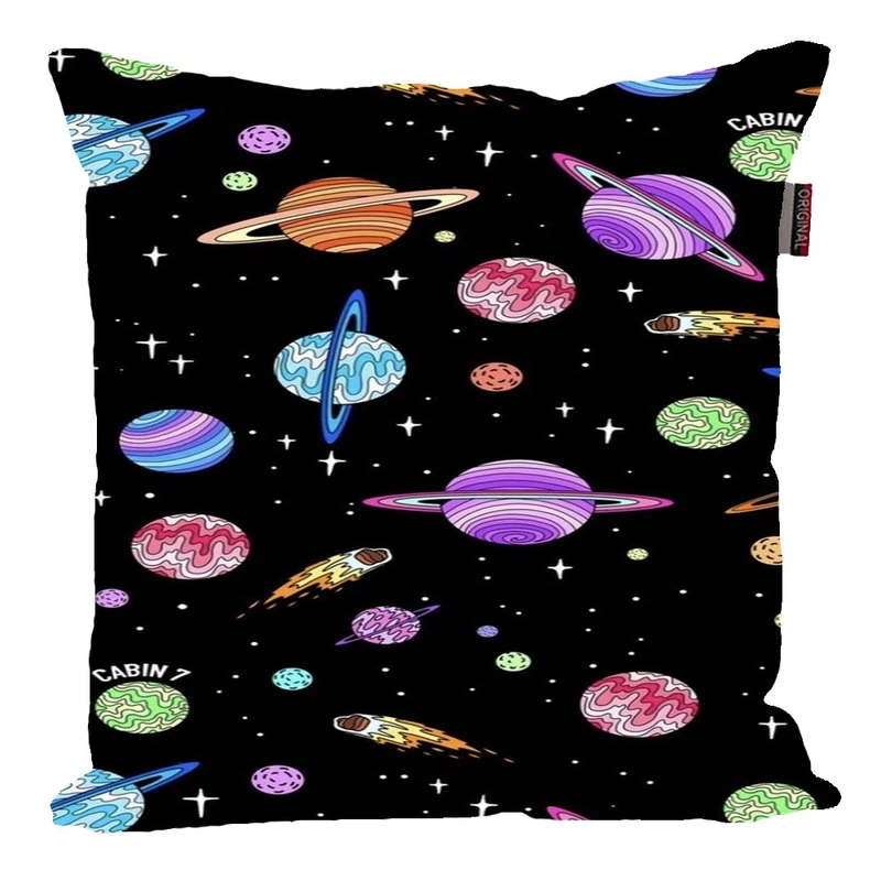 کوسن پاد آفرین مدل فانتزی طرح کهکشانی سیاره ها کد p106