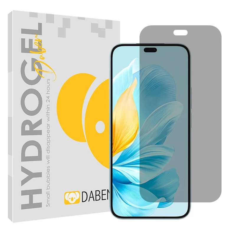 محافظ صفحه نمایش حریم شخصی دبن مدل Tough مناسب برای گوشی موبایل آنر 200 Lite