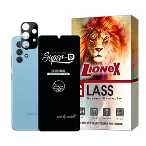   Lionex SUPLNFULI Screen Protector With Camera Lens Protector For Samsung Galaxy A32 4G / A32 5G