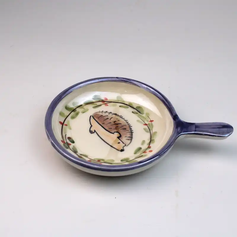 ظرف سرامیکی مدل خرما خوری لاستر