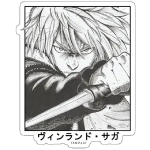 استیکر لپ تاپ مدل Thorfinn - Vinland