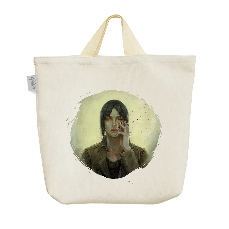 ساک خرید خندالو مدل یمیر انیمه اتک آن تایتان کد 996