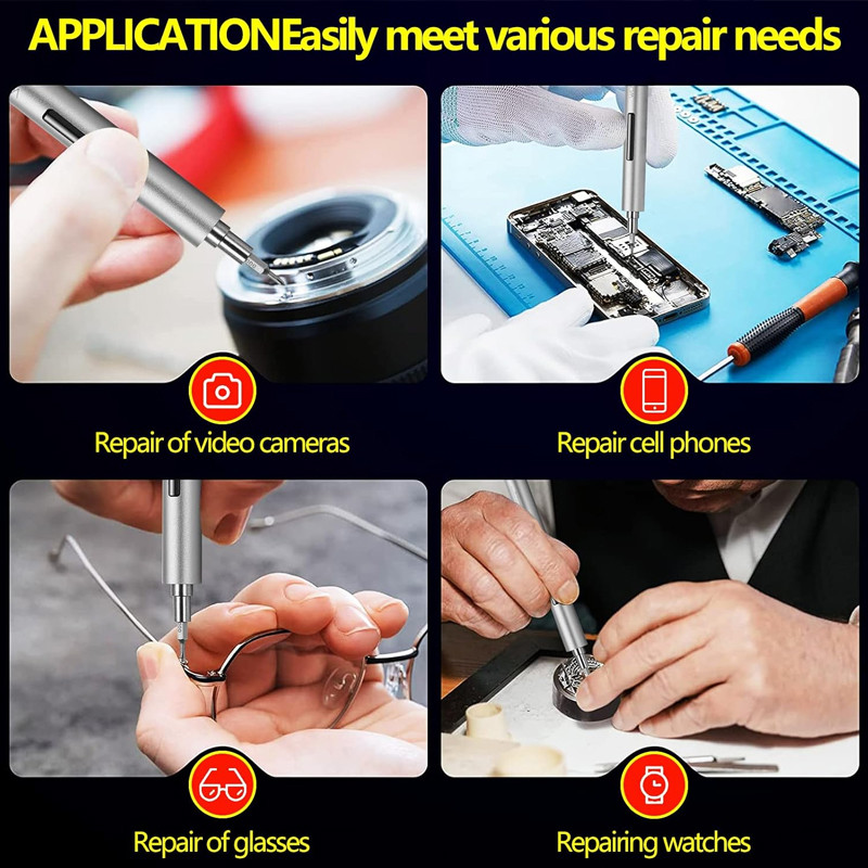 پیچ گوشتی شارژی واواستیک مدل Lithium Precision Screwdriver