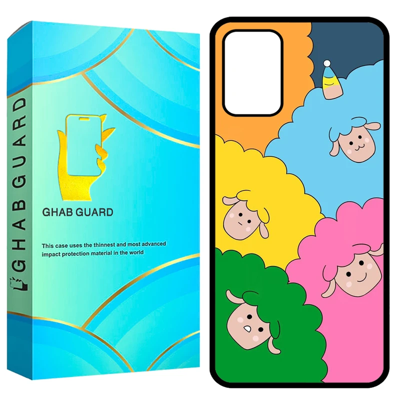 کاور قاب گارد طرح ببعی مدل GCHPA324 مناسب برای گوشی موبایل سامسونگ Galaxy A32 4G 