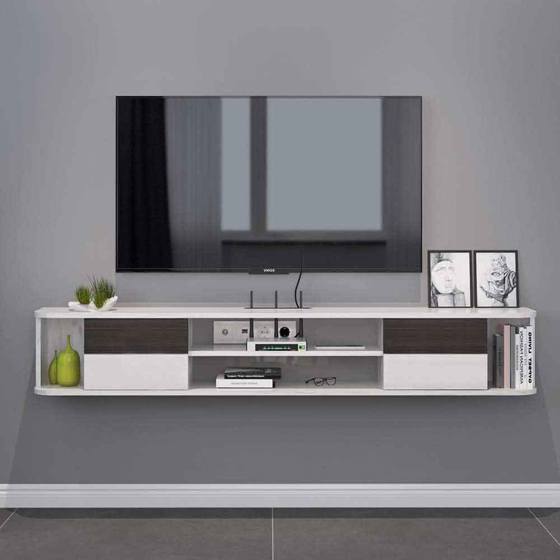 میز تلویزیون دیواری مدل W 2500 4K 180