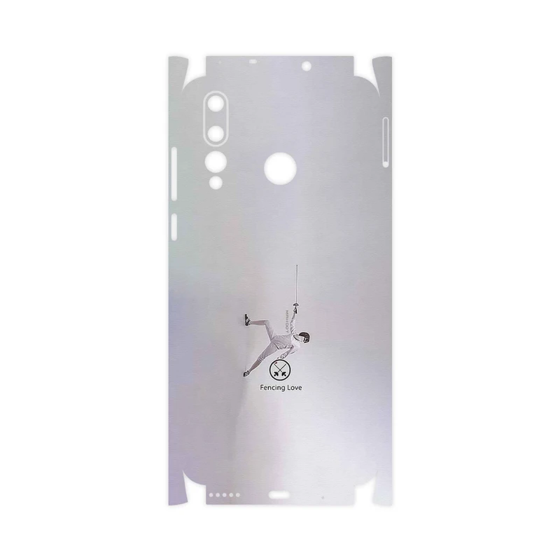 برچسب پوششی ماهوت مدل Fencing-FullSkin مناسب برای گوشی موبایل هوآوی Nova 4