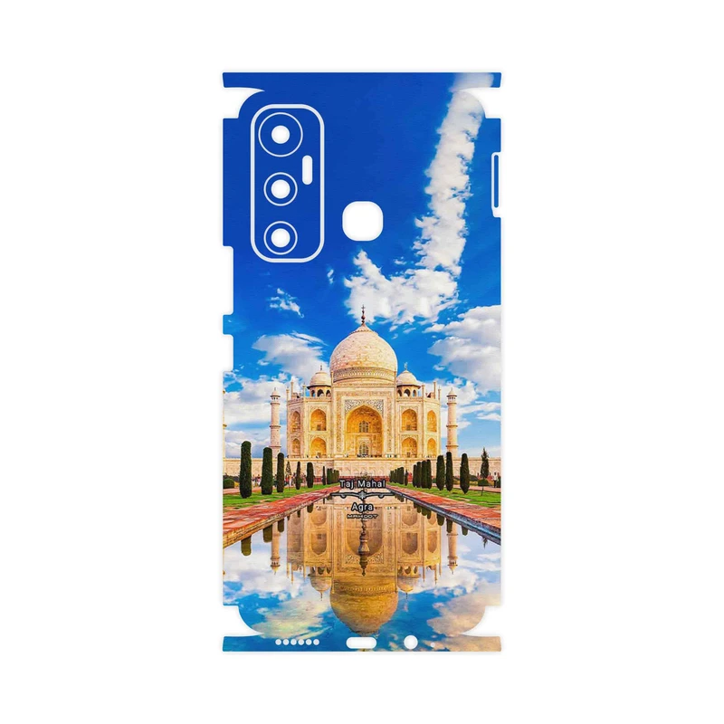 برچسب پوششی ماهوت مدل The Taj Mahal-FullSkin مناسب برای گوشی موبایل اینفینیکس Hot 11