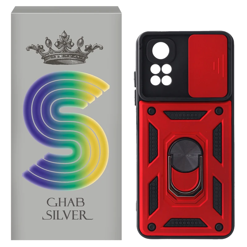  کاور قاب سیلور مدل بتمنی‌ مناسب برای گوشی موبایل شیائومی Poco M4 Pro