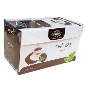 دمنوش مخلوط چای  و قهوه تقدیس بسته 20 عددی