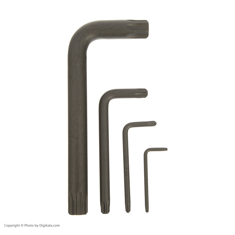 مجموعه 40 عددی ابزار جنیوس تولز مدل TX-23440