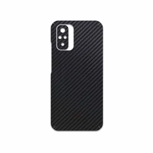 MAHOOT Carbon-Fiber Cover Sticker for Xiaomi Redmi Note 10