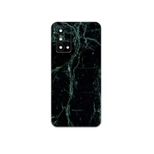 MAHOOT Graphite-Green-Marble Cover Sticker for Realme GT Master
