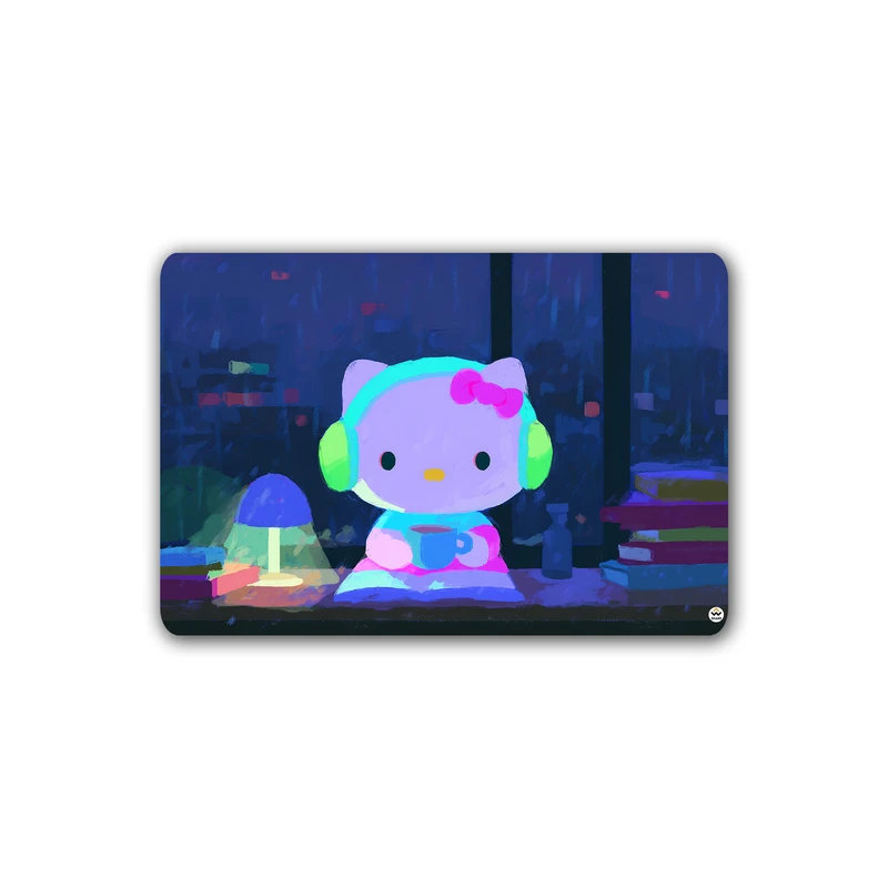 ماوس پد مخصوص بازی شادیت مدل هلو کیتی کد 440 سایز 37*24 سانتیمتر