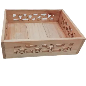 سبد نان و سبزی مدل ستاره کد01