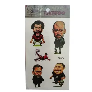 تتو موقت طرح فوتبالی کد 835