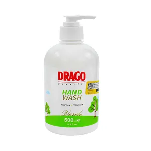 مایع دستشویی دراگو مدل verde حجم 500 میلی لیتر