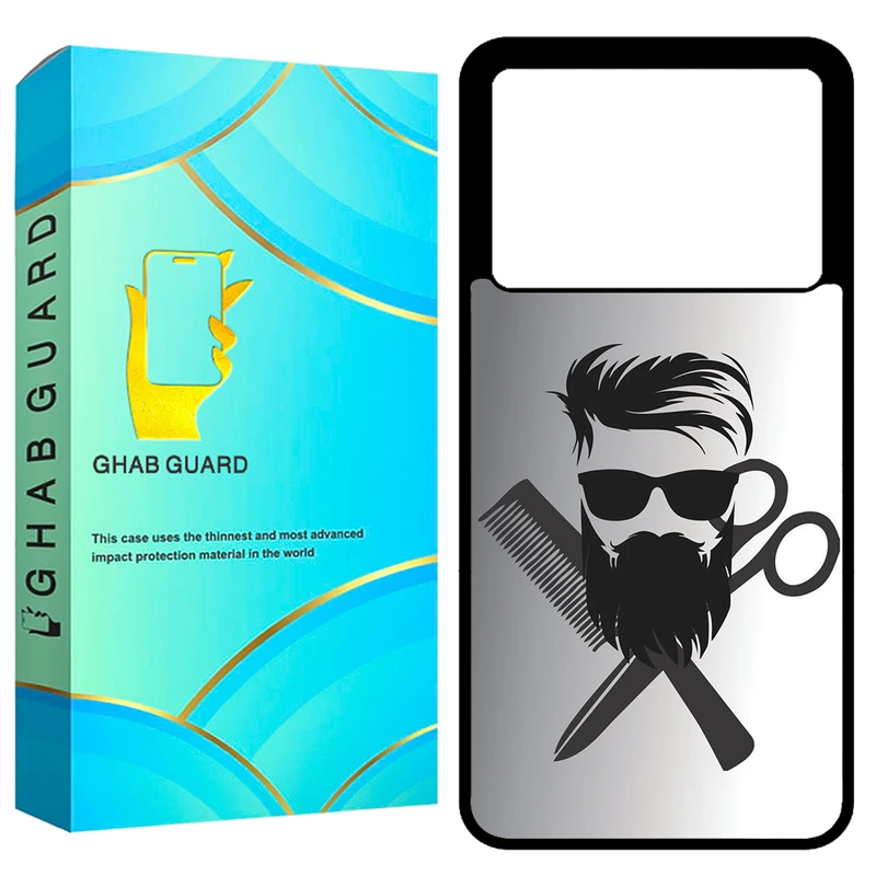 کاور قاب گارد طرح آرایشگر مدل GCHPK70P مناسب برای گوشی موبایل شیائومی Redmi K70 Pro 5G / Poco F6 Pro