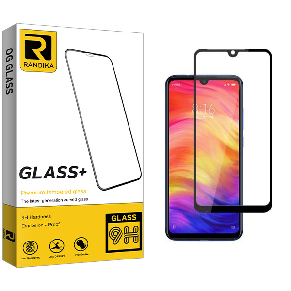 محافظ صفحه نمایش راندیکا مدل GLD مناسب برای گوشی موبایل شیائومی Redmi Note 7Pro