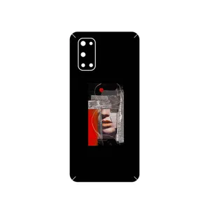MAHOOT Collage of Mouth Cover Sticker for Realme 7 5G